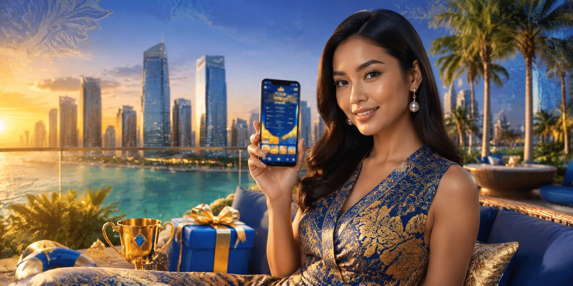 Pengguna menggunakan ovo288 di perangkat mobile